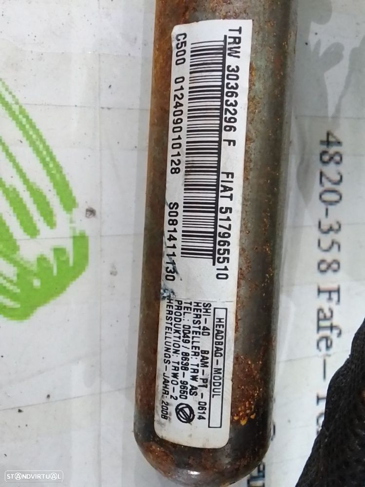 Airbags De Cortina Esq Fiat Grande Punto (199_) - 3