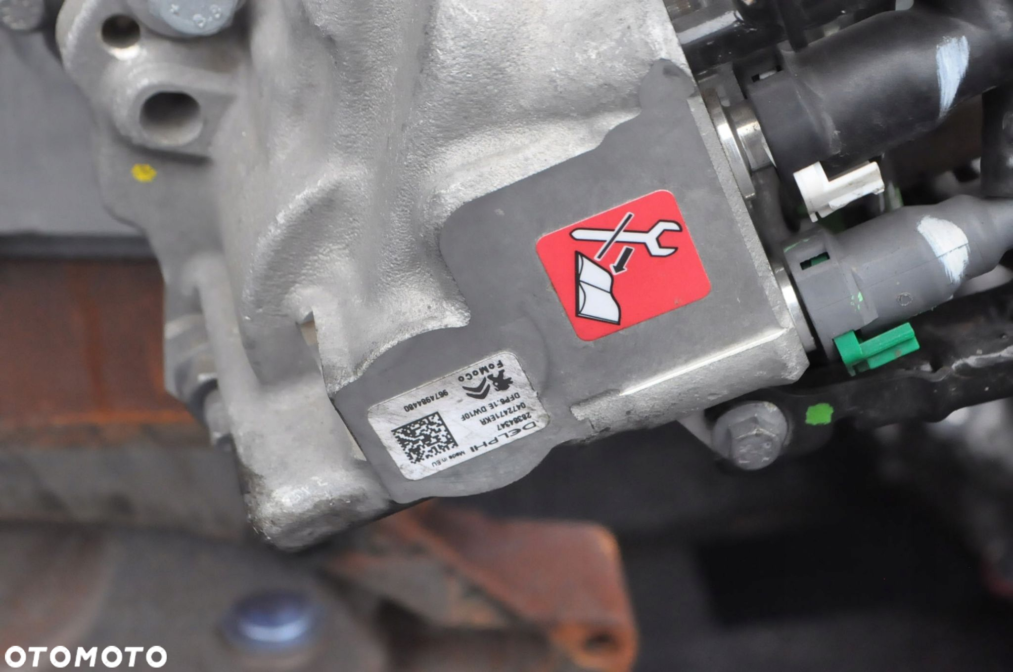 308 T9 508 C5 III DS5 2.0HDI 180KM SILNIK AH02 AHW + POMPA WTRYSKI 63tys km - 3