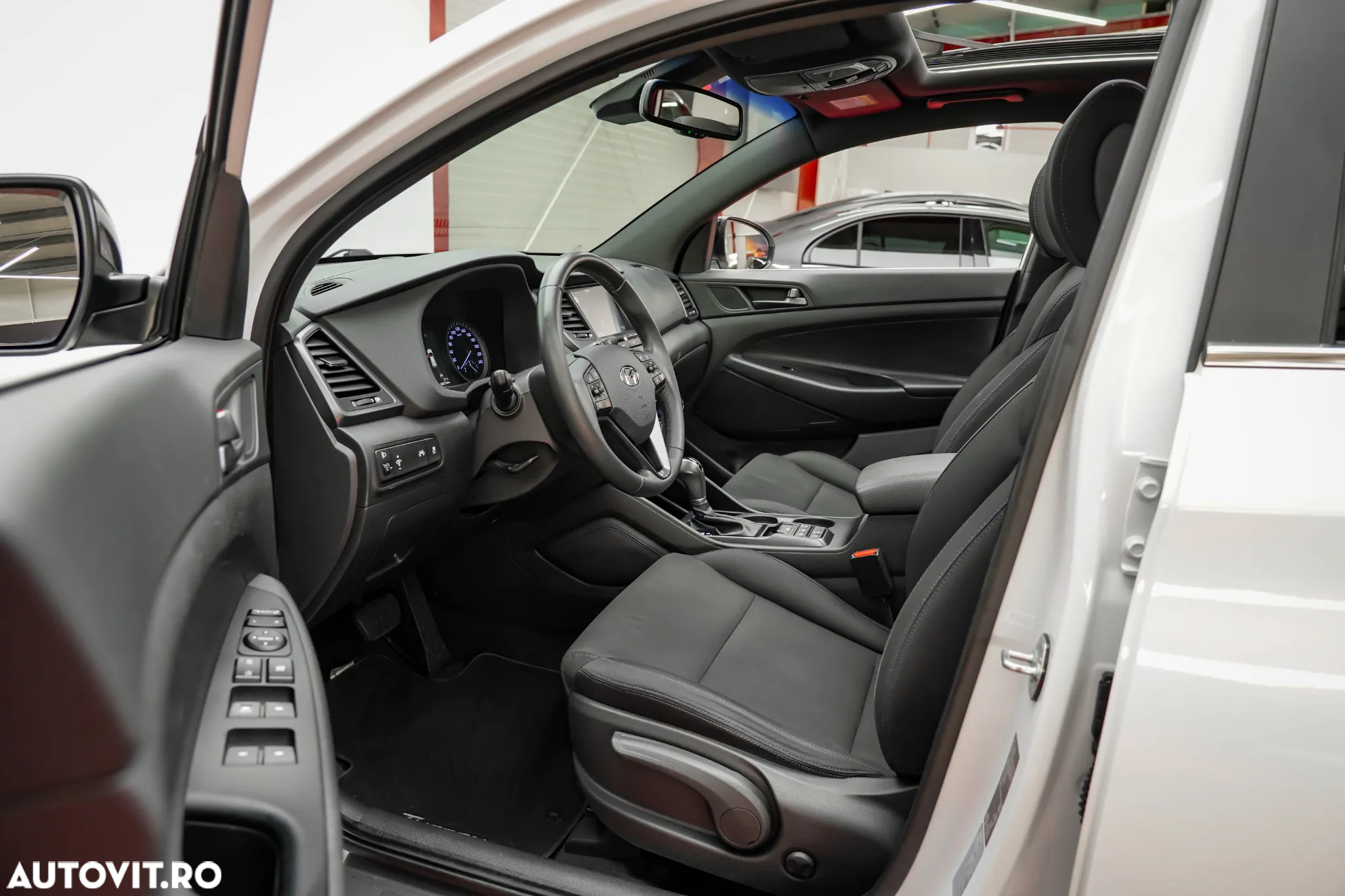 Hyundai Tucson blue 1.7 CRDi 2WD DCT Premium - 5