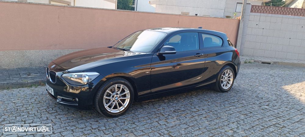 BMW 116 d EDynamics Line Sport - 2