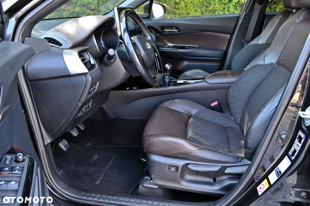 Toyota C-HR 1.2 Turbo Lounge - 16