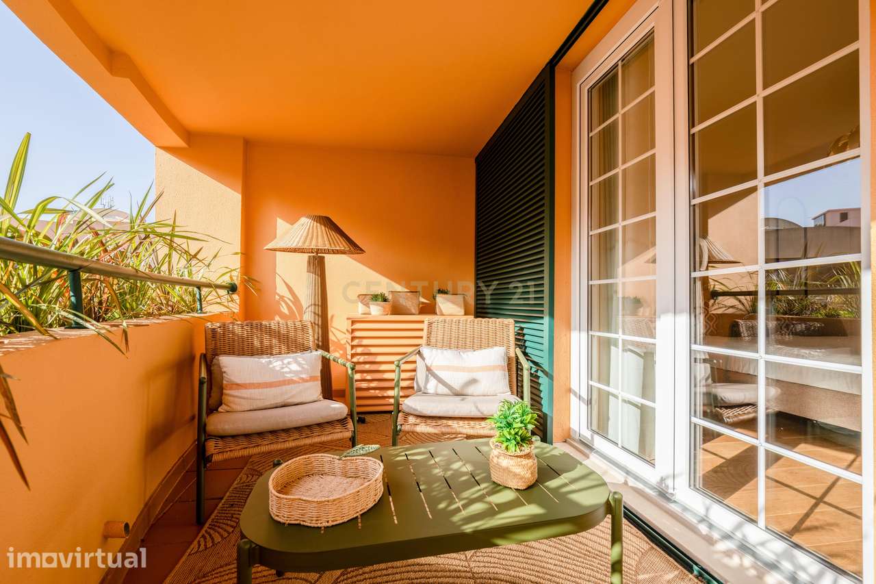 Apartamento T1 de luxo renovado em Cascais. - Grande imagem: 4/29