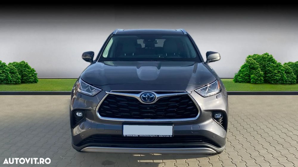 Toyota Highlander 2.5 L Hybrid Dynamic Force 248CP Luxury Pearly - 5