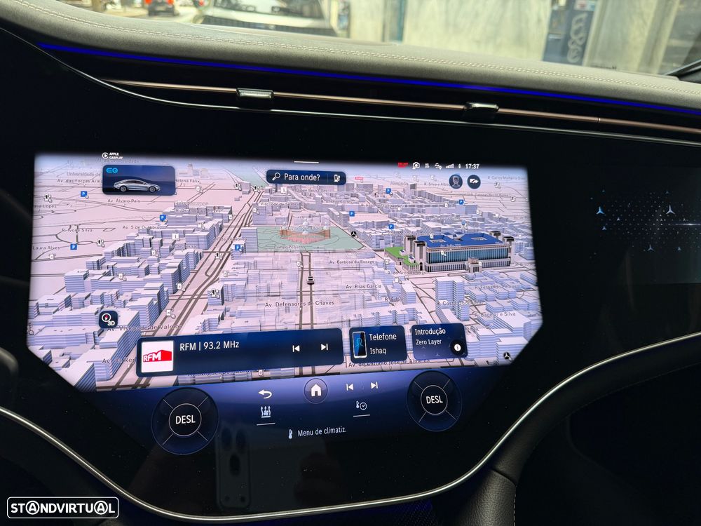 Mercedes-Benz EQS 450 4Matic Electric Art - 22