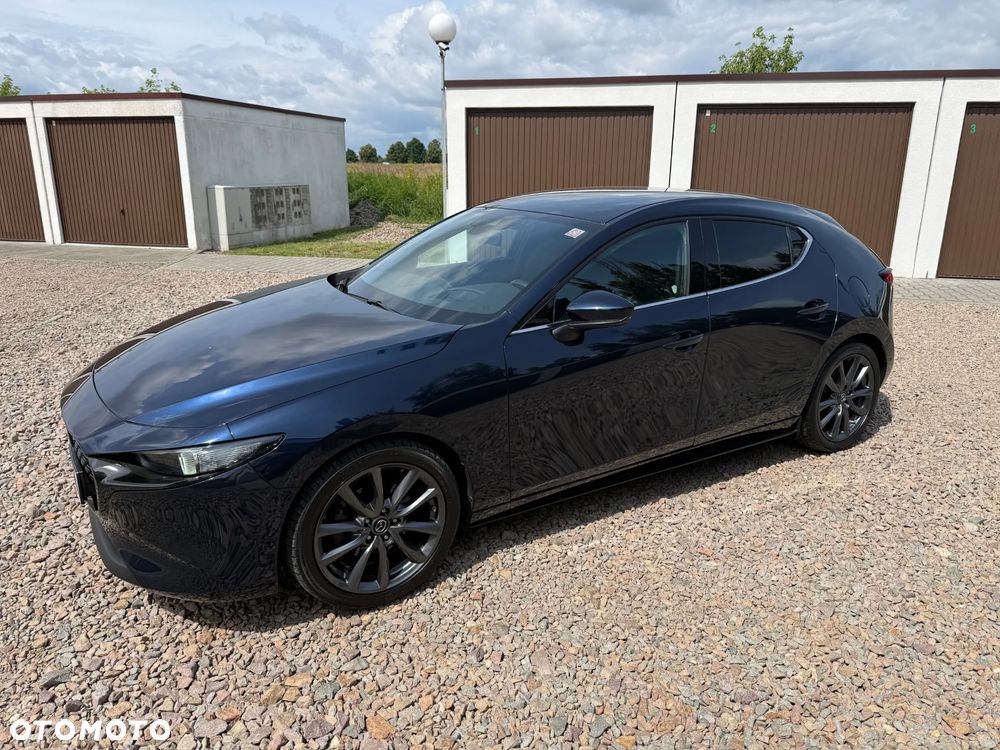 Mazda 3 e-SKYACTIV-G 122 M HYBRID DRIVE EXCLUSIVE-LINE - 1