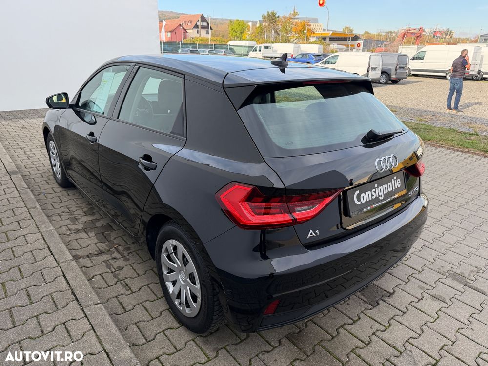 Audi A1 Sportback 30 TFSI S tronic advanced - 8