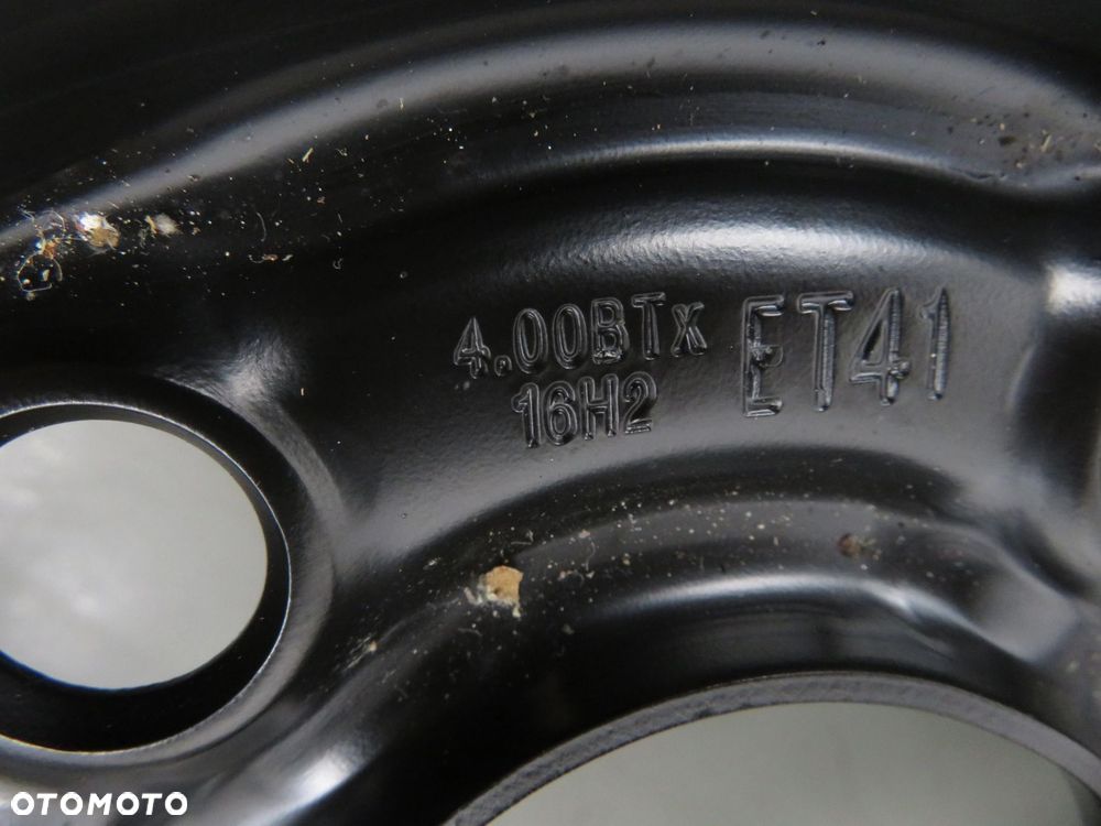 Koło dojazdowe 16'' Opel Astra H Vectra C Signum 5x110 - 4