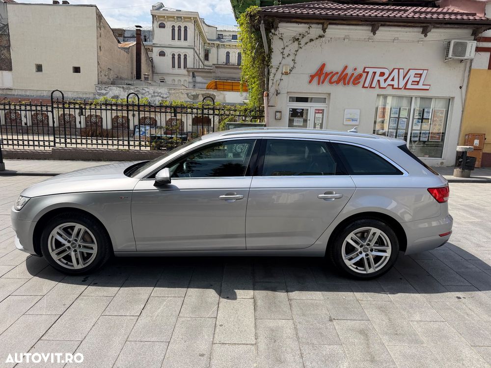 Audi A4 2.0 TDI DPF clean multitronic S line Sportpaket - 8