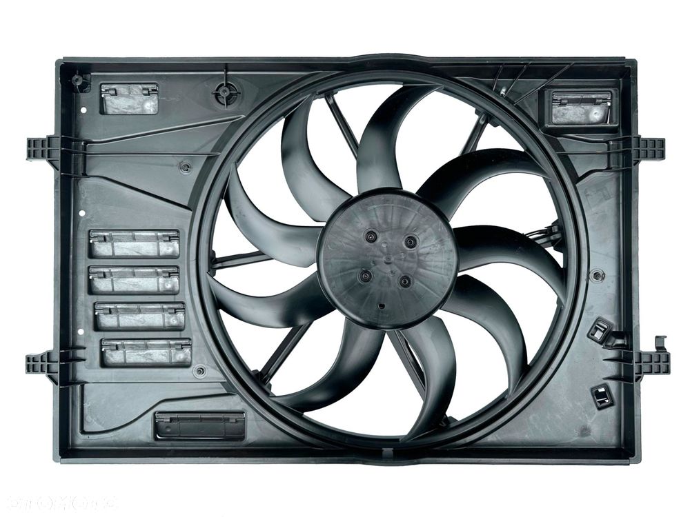 Wentylator chłodnicy Seat Arona 2018- 2Q0121207J Oryginał - 2