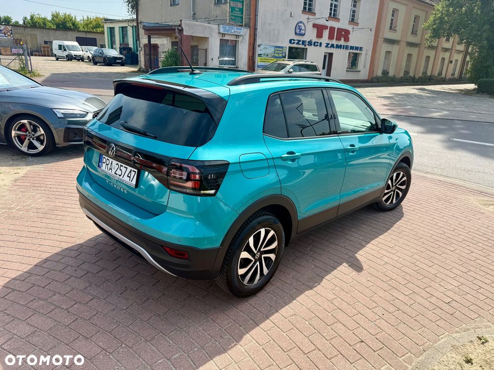Volkswagen T-Cross 1.0 TSI OPF ACTIVE - 5