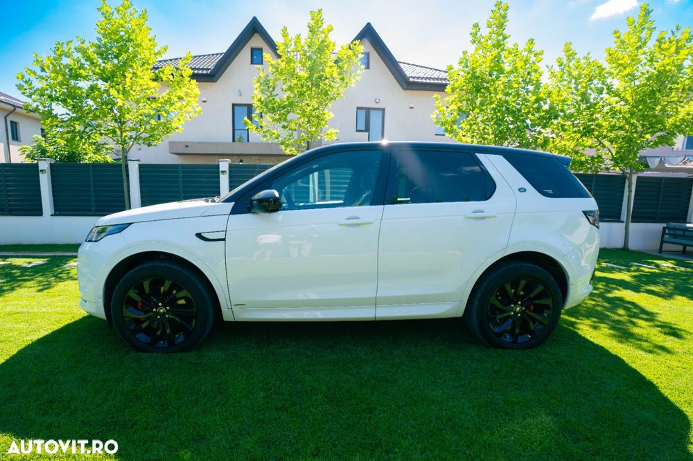LAND ROVER Discovery Sport 2021 — imagine 3