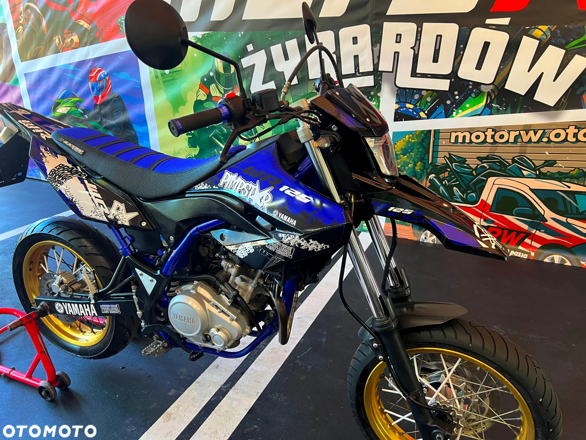 Yamaha WR