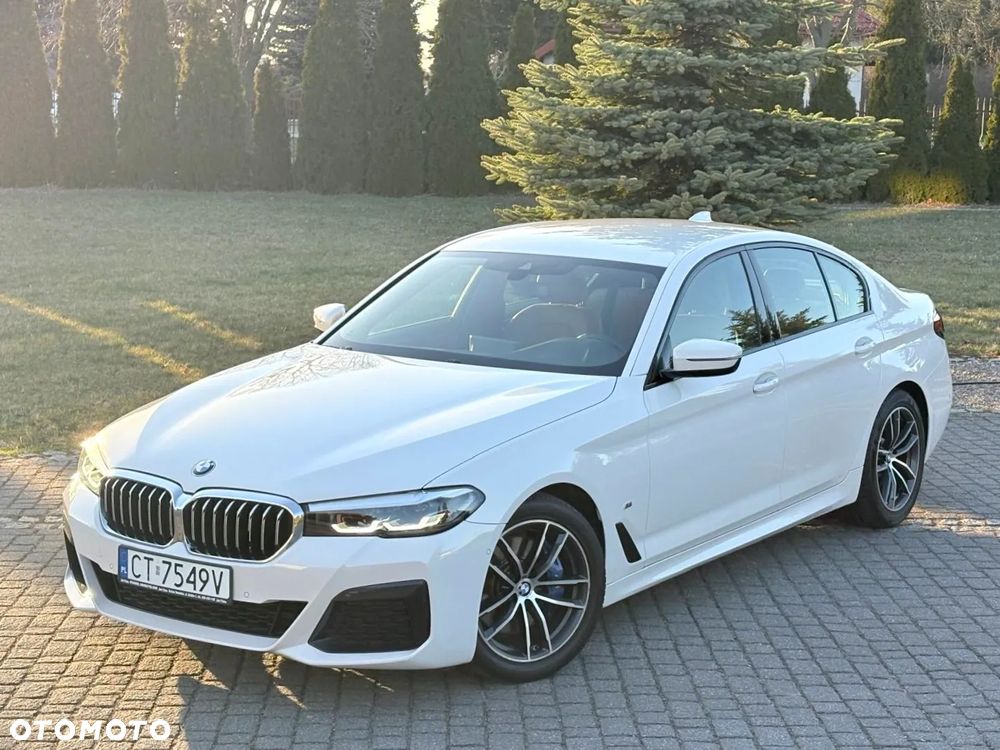 BMW Seria 5 520d M Sport - 3