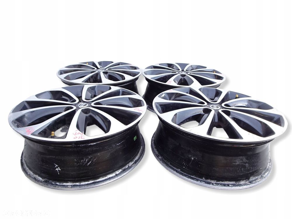 alufelgi kpl. nissan qashqai j10 18" 5x114.3 et 40 - 2