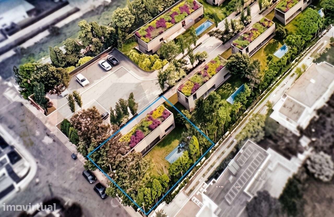 Venda de Terreno Lote 3 | Cascais - Aldeia do Juzo | 518 m2 - Grande imagem: 5/16