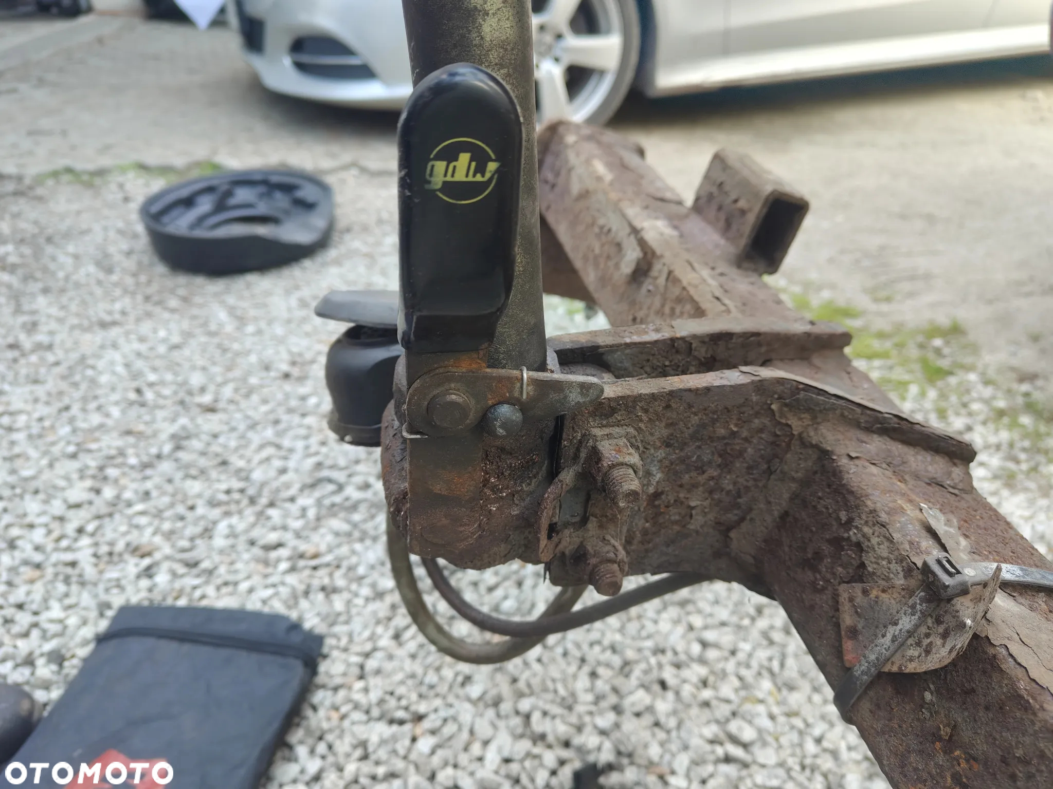 MERCEDES ML W164 HAK Holowniczy Kompletny Wypinany Witter kpl - 8