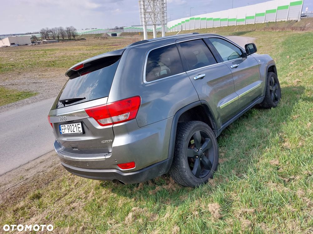 Jeep Grand Cherokee 3.0 CRD Overland - 36
