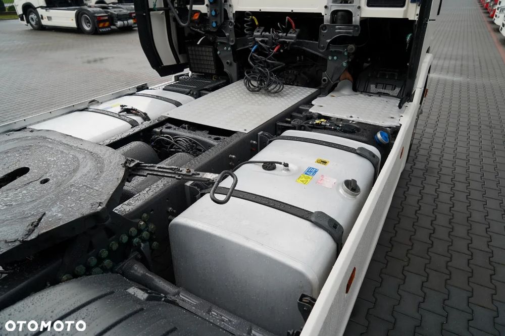 Scania S 450 / RETARDER / KLIMA POSTOJOWA  / ALUFELGI / - 16