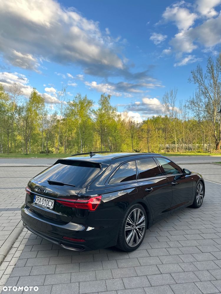 Audi A6 Avant 40 TDI quattro S tronic S line - 14