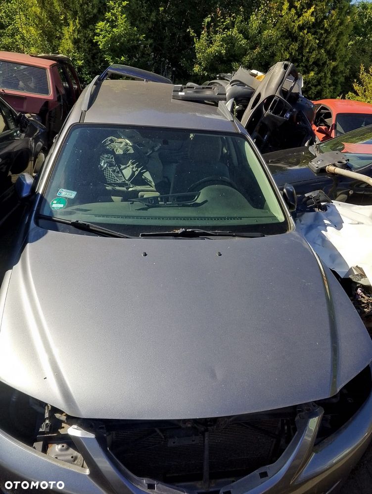 Mazda 6 GG/GY (02-05r.) 1.8B 119KM. Silnik L813 Skrzynia. Cały na części GWARANCJA !!!!  Przód Tył Zestaw Komplet Drzwi Klapa Zderzak Błotnik Maska Grill Atrapa Szyba Pas Lampa Lusterko Boczki Fotel Kanapa Kokpit Deska Rozdzielcza Przełącznik Włącznik Sterownik Przewody Wiązka Instalacja Moduł Komputer Czujnik Listwa Pompa Alternator Wtryski Głowica Rozrusznik Kompresor Sprzęgło Dwumas Silnik Skrzynia ABS Klimatyzacji Paliwa Wspomagania Kolektor Turbina Przepustnica Zawór Chłodnica Koło Hak Belka Sanki Zawieszenie Mcpherson Półoś Amortyzator Wydech Tłumik Zacisk Most - 2