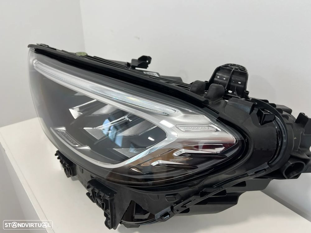Farol Otica Original Mercedes GLC W254 Full Led lado Esquerdo - 2
