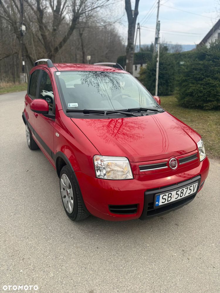 Fiat Panda 1.2 4x4 - 4