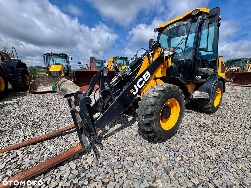 JCB 406** ŁADOWARKA JCB 406** Leasing** Zamiana** - 2
