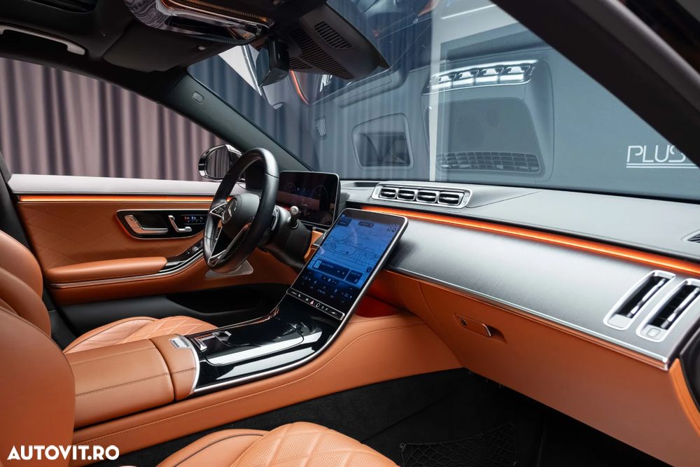 Mercedes-Benz S 400 d 4MATIC Long Aut - 16