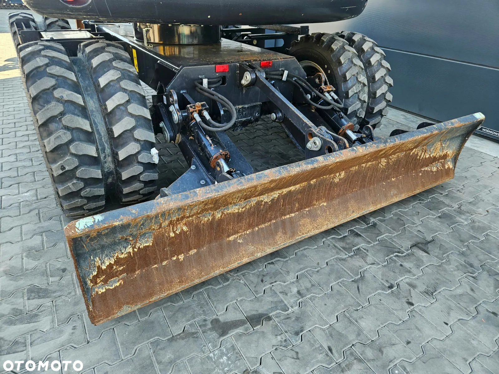 Terex KOPARKA KOŁOWA SCHAEFF TW95 TW 95 110 85  TEREX YANMAR 2019R 5000 MTG - 21