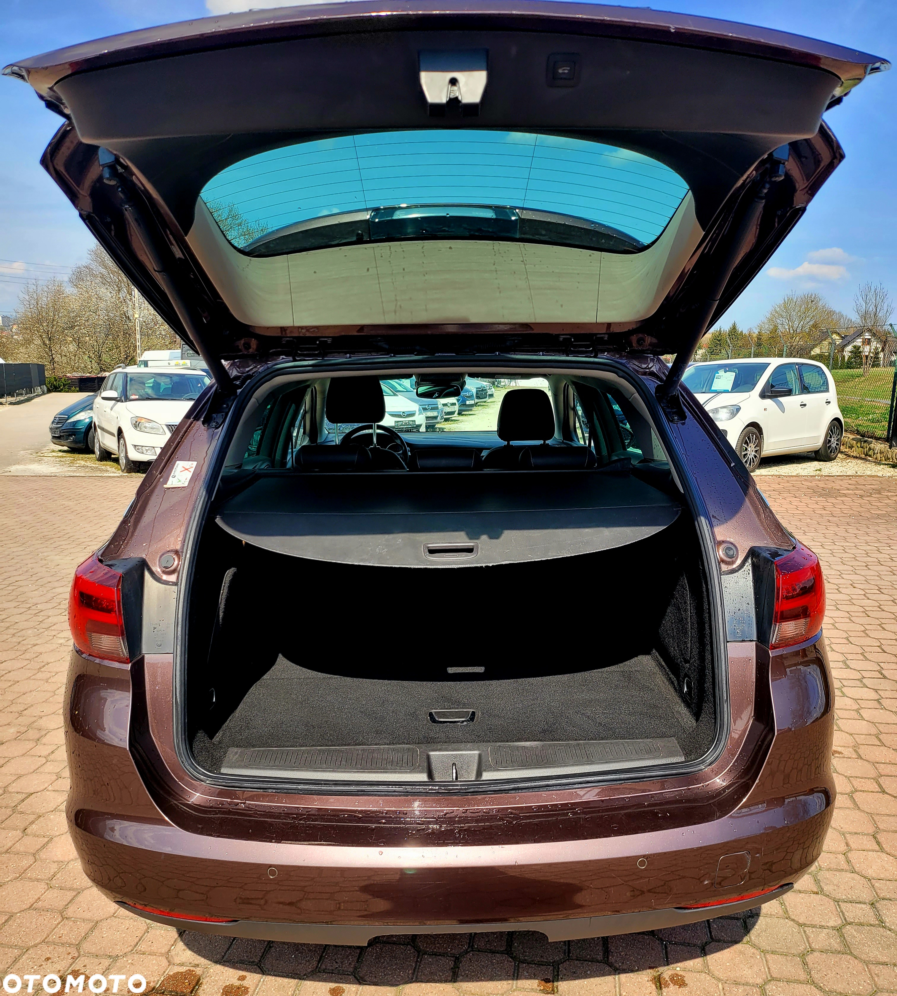 Opel Astra 1.6 D (CDTI) Automatik Sports Tourer Business - 13