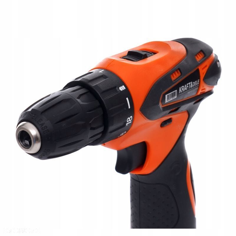 Wkrętarka wiertarka 18V Li-ion KD3066 zasilanie sieciowe - 5