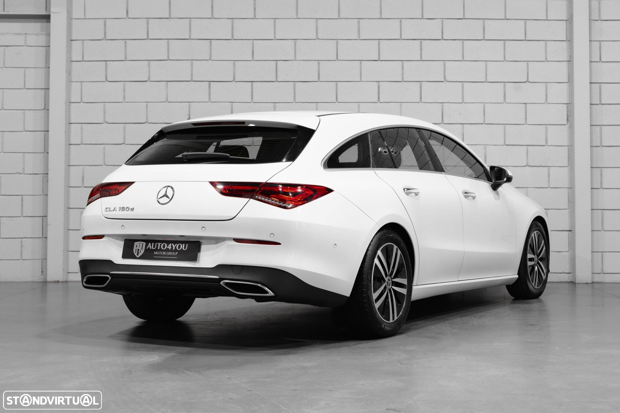 Mercedes-Benz CLA 180 d Shooting Brake Progressive Aut. - 4