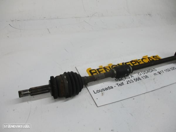 Transmissao Frente Dto Hyundai I20 (Pb, Pbt) - 2