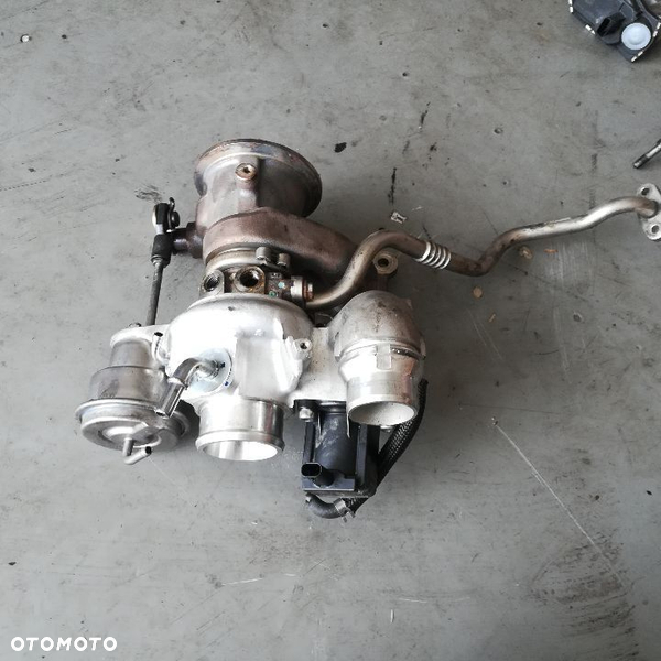 TURBINA OPEL ASTRA E CORSA K 1.0