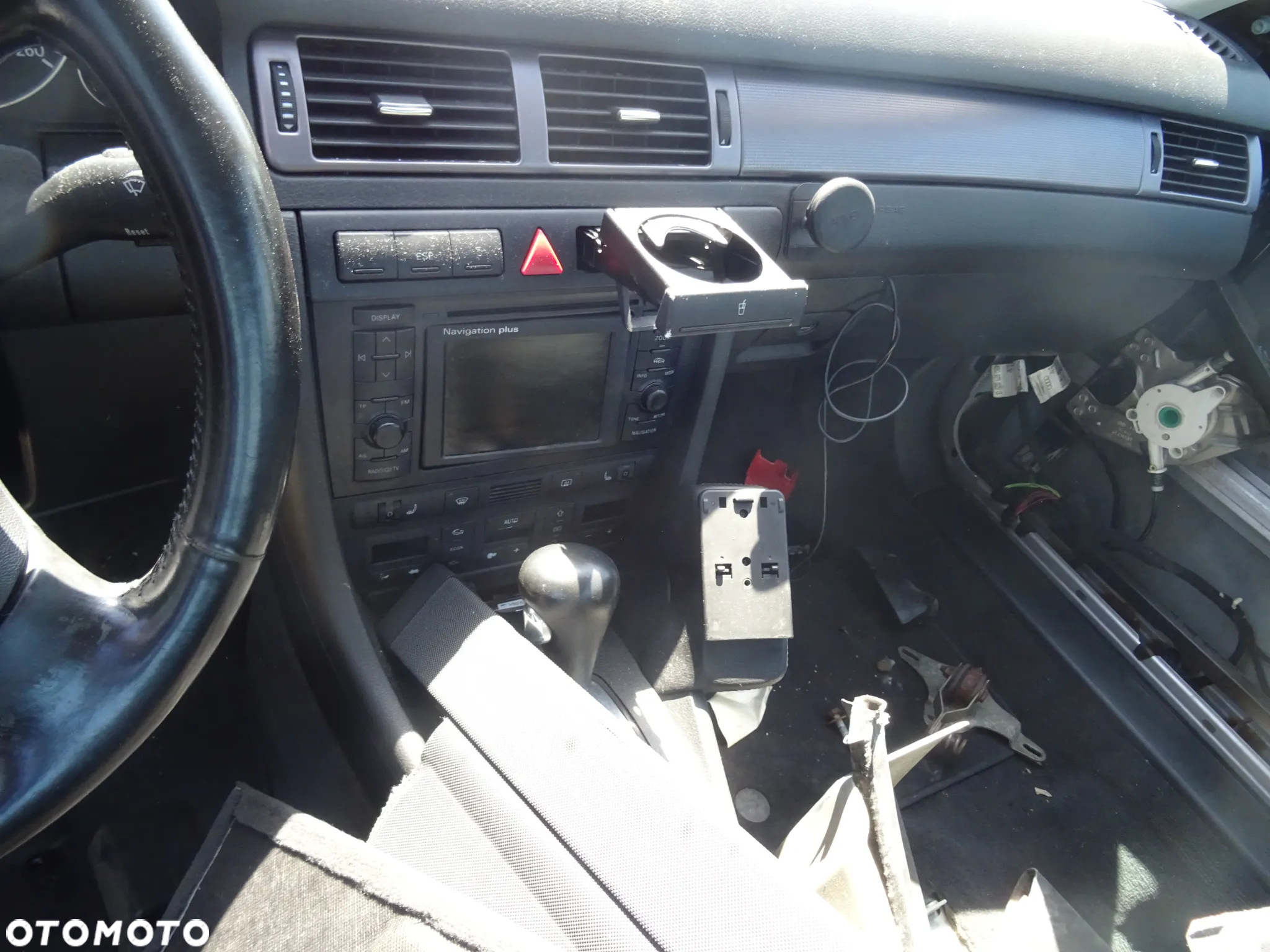 Audi A6 C5 2000 lakier(LY7W) na części maska zderzak błotnik drzwi klapa - 7