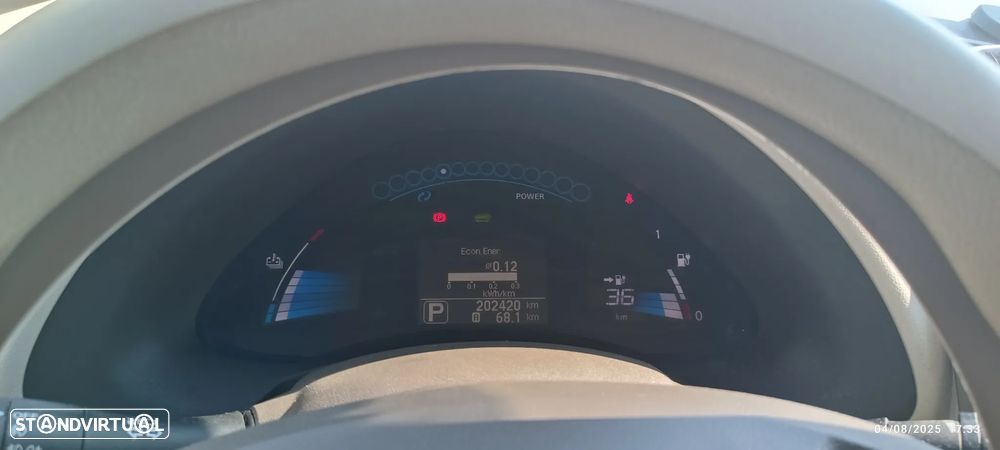 Nissan Leaf 30 kWh (c/ Bateria) Visia - 6