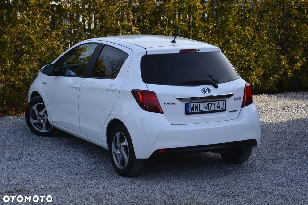 Toyota Yaris 1.5 VVT-i Style Selection - 11