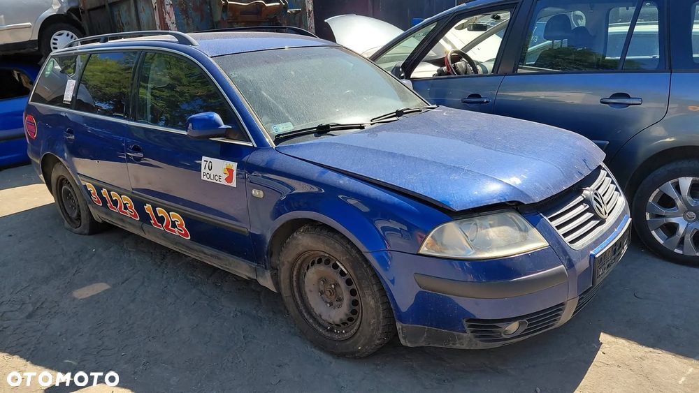 Części- Volkswagen Passat  Rok 2001 Pojemność 1984 Moc 85 kw Benzyna Kod lakieru: LC5X - 1