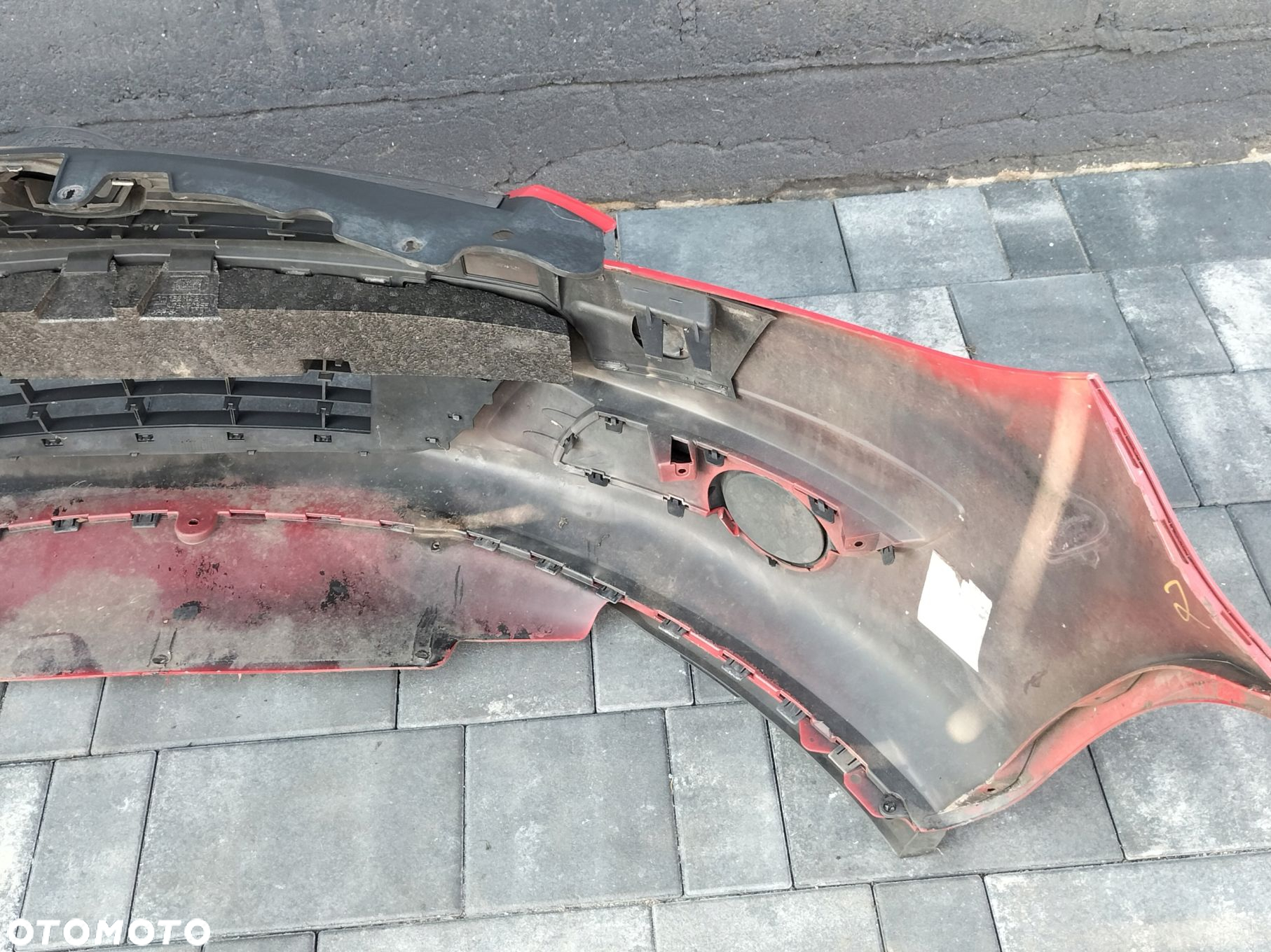 OPEL CORSA D ZDERZAK PRZÓD 13211462 - 10