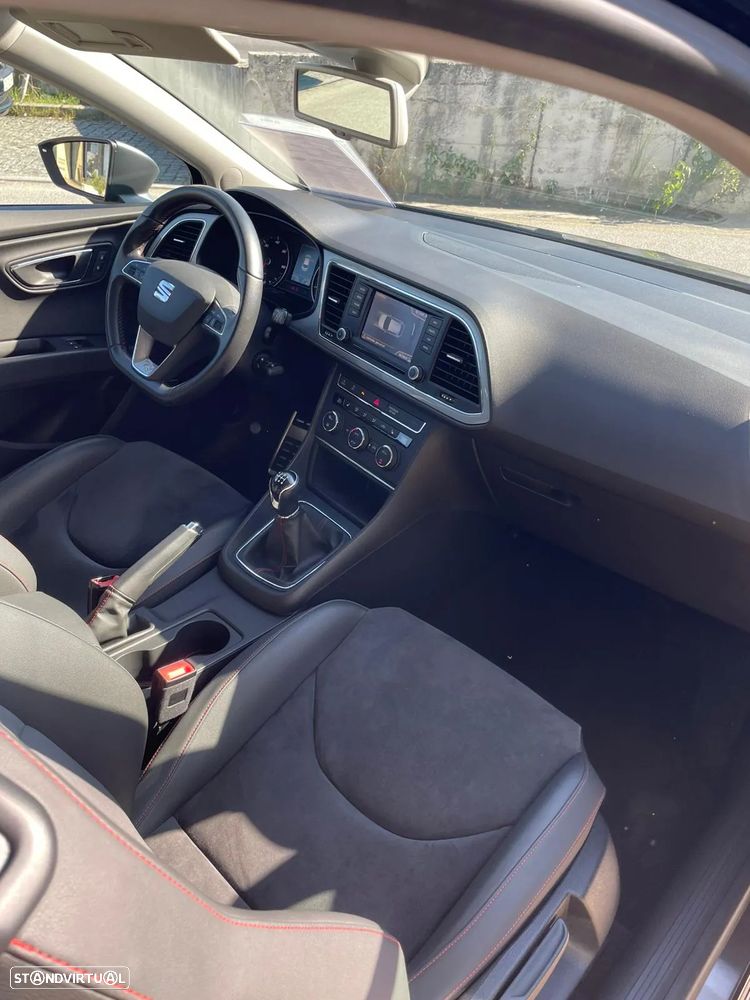 SEAT Leon SC 2.0 TDI DPF S&S FR - 11