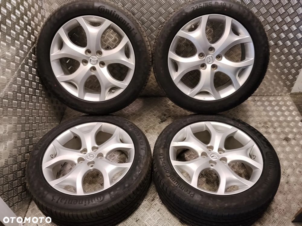 Koła Mazda CX5 CX7 7,5Jx19 et50 5x114,3 CZUJNIKI - 1