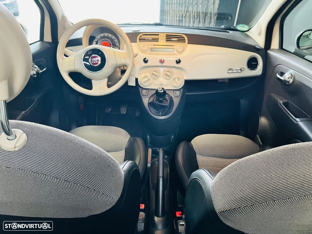 Fiat 500C 1.2 Lounge - 11