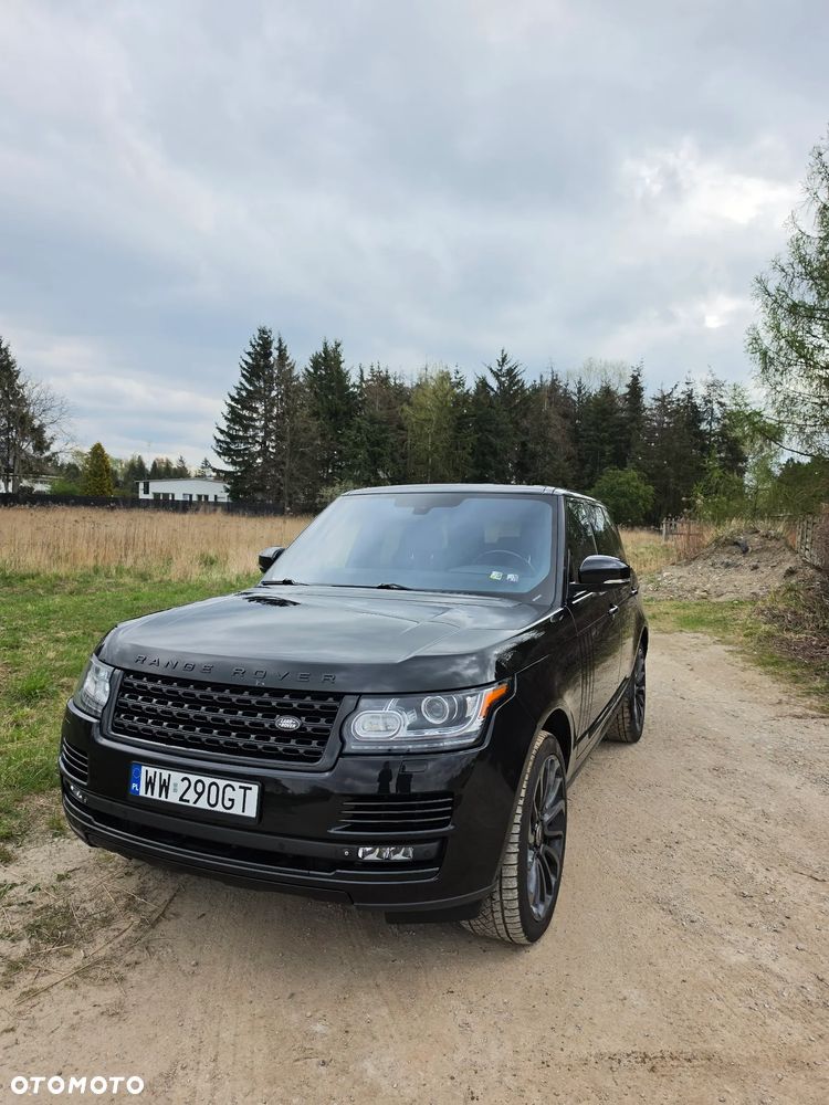 Land Rover Range Rover 5.0 V8 S/C - 1