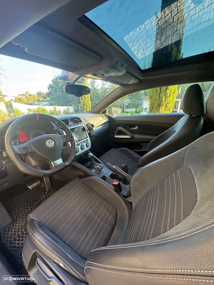 VW Scirocco 2.0 TFSi Sport DSG - 6