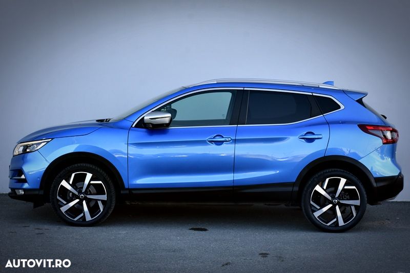 Nissan Qashqai 1.6 DCI Xtronic TEKNA+ - 7