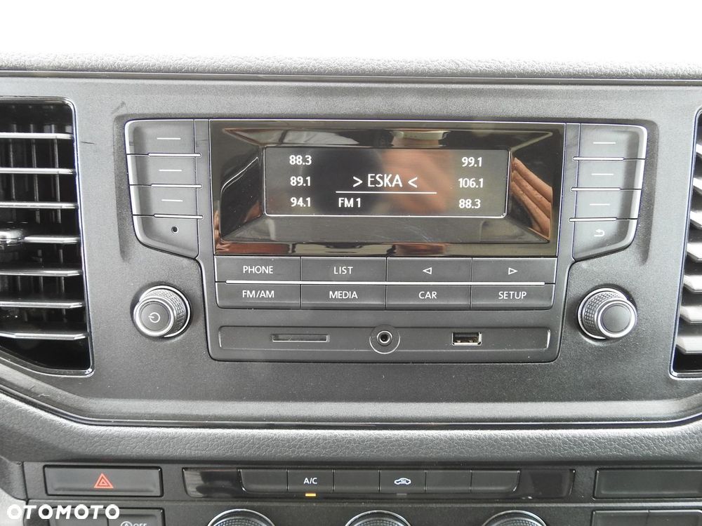 Volkswagen CRAFTER PLANDEKA WINDA 8 PALET WEBASTO TEMPOMAT  180KM - 37