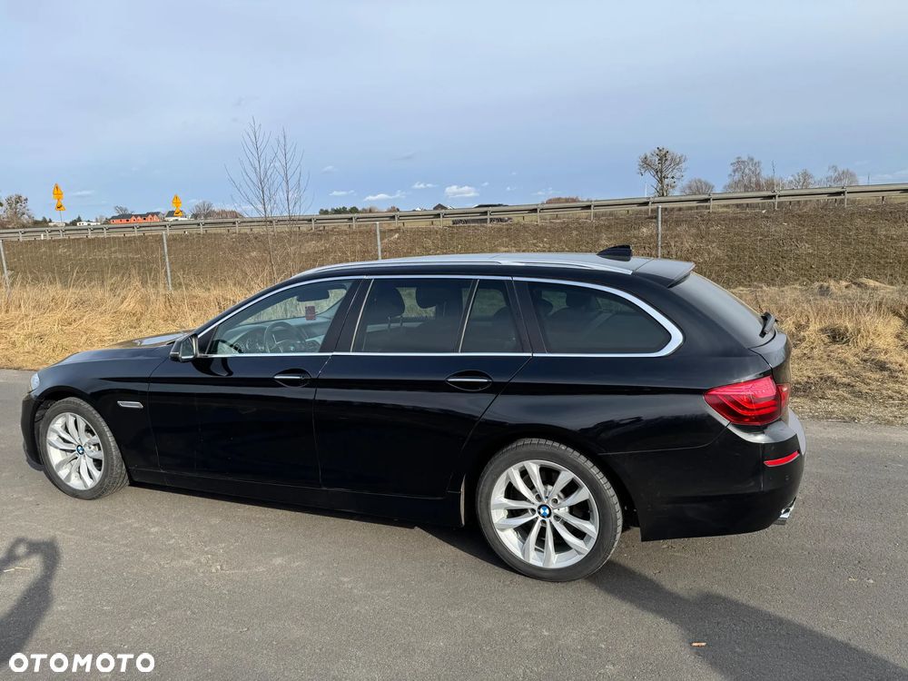 BMW Seria 5 520d Efficient Dynamics Edition - 7