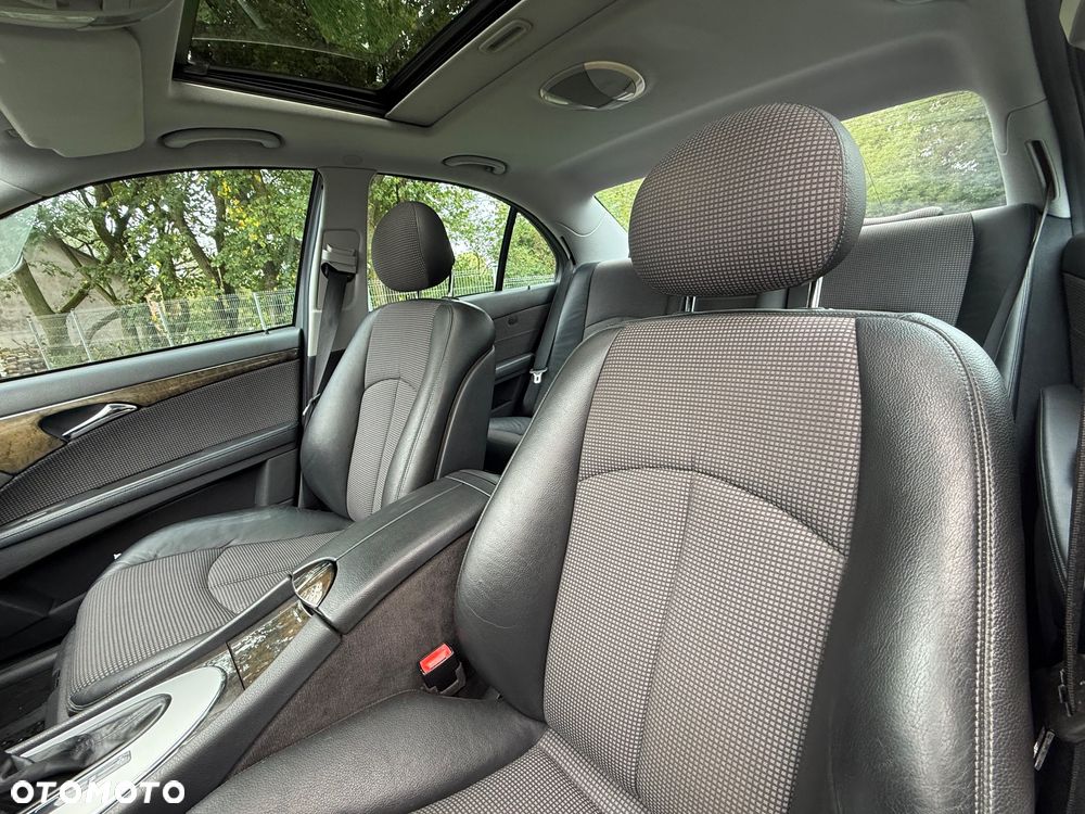 Mercedes-Benz Klasa E 220 CDI Automatik Avantgarde - 15