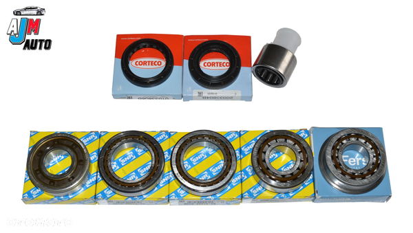Łożyska skrzyni JR5140 JR5 140 1.5 DCI Nissan Note E11 NV200 NV 200
