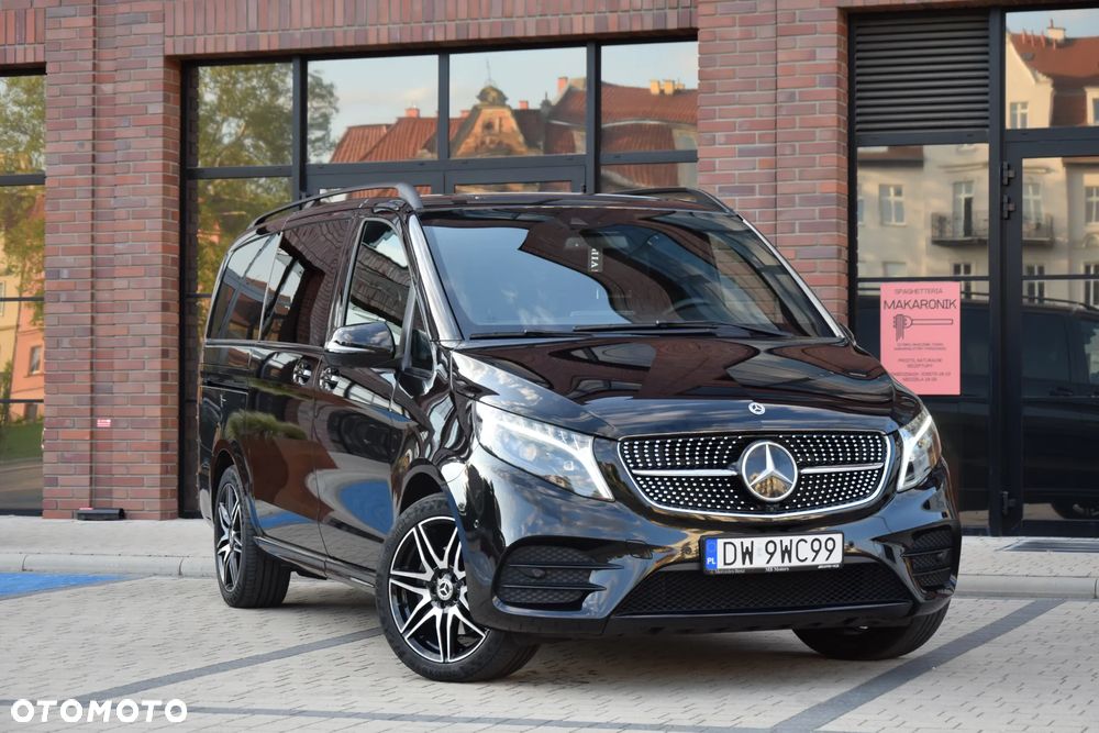 Mercedes-Benz Klasa V 300 d 4-Matic Avantgarde 9G-Tronic (d³ugi) - 24